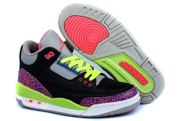 Air Jordan 3 Kids shoes--007